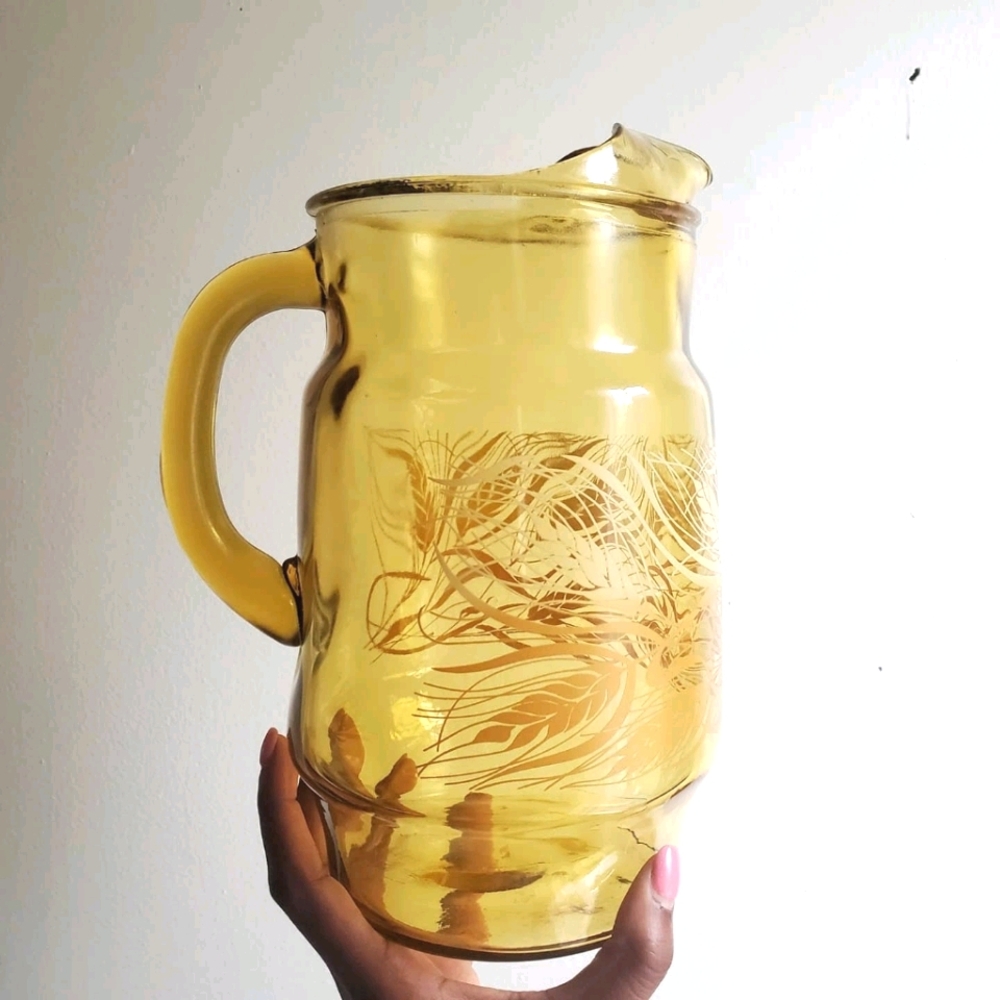 Vintage pitcher